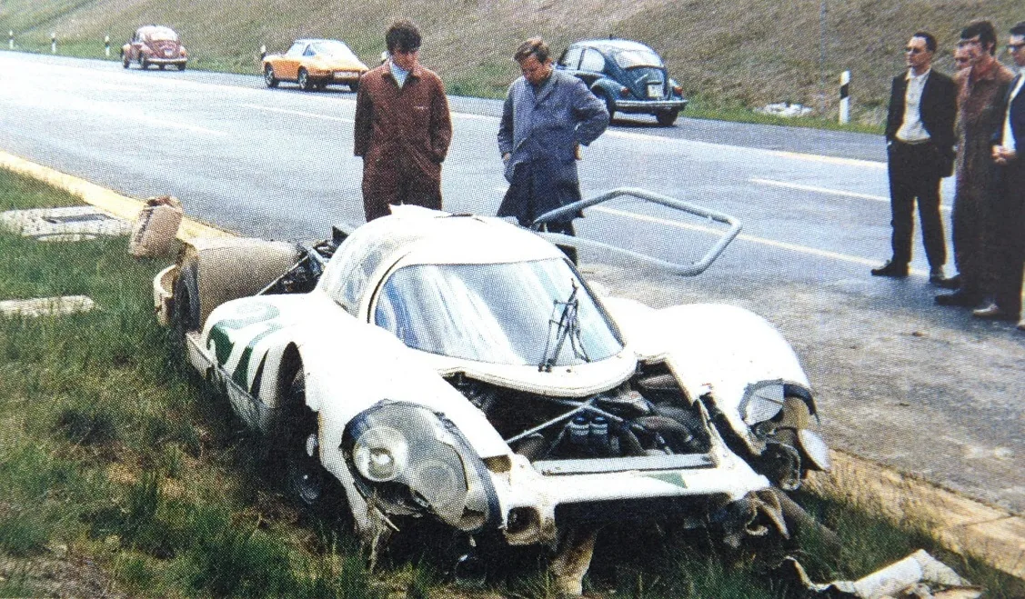 Accidentée peu après Le Mans